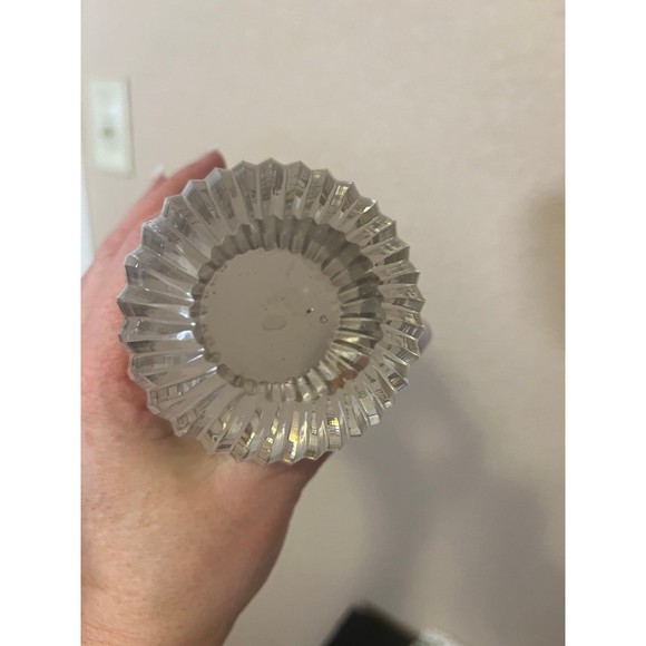 Unique Vintage English Threading Vase - Picture 6 of 6